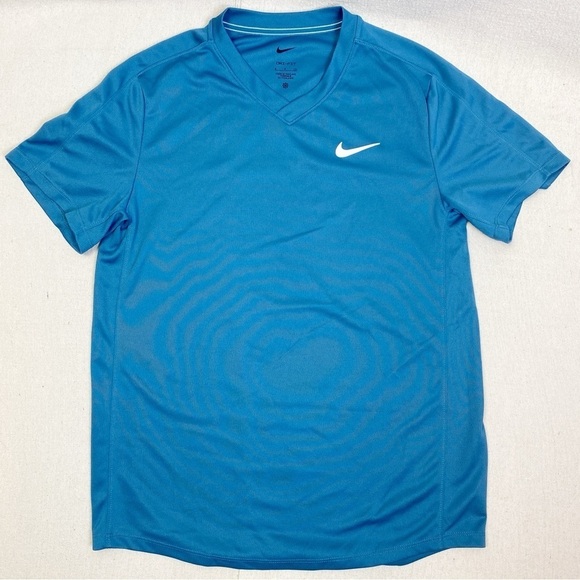 Nike Men’s Dri fit V neck tee small - Picture 1 of 5